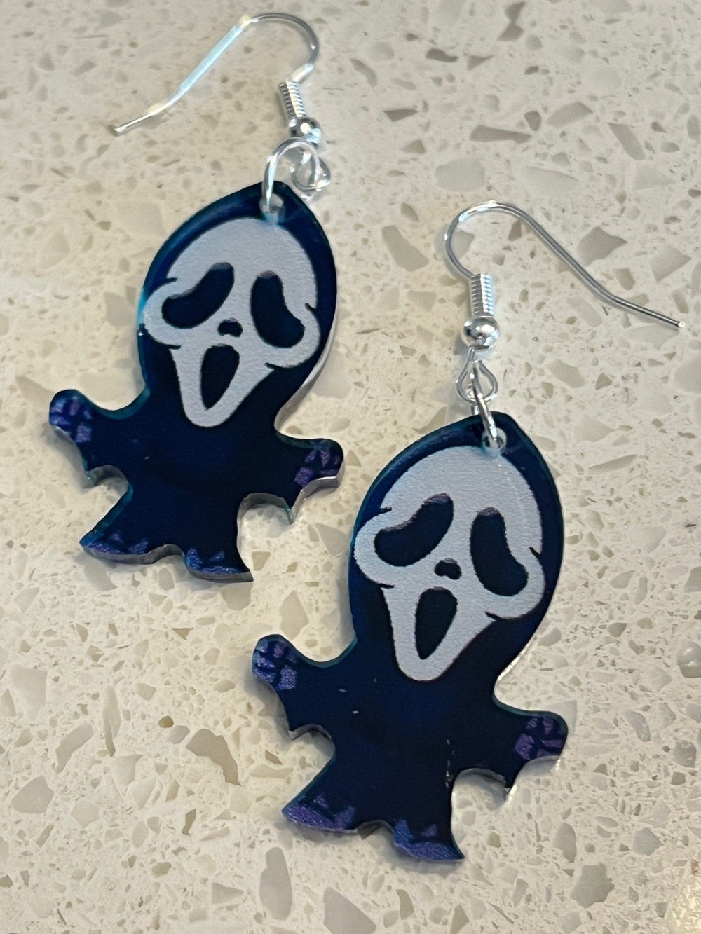 Halloween Horror Movie Scream‎ earrings
